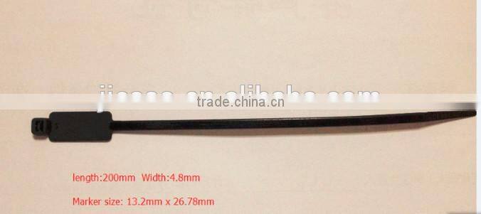 Nylon66 Marker cable tie label cable ties