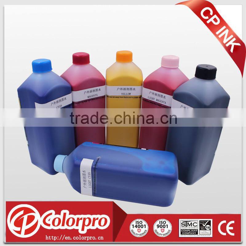 Top quality eco solvent ink for eco solvent printer