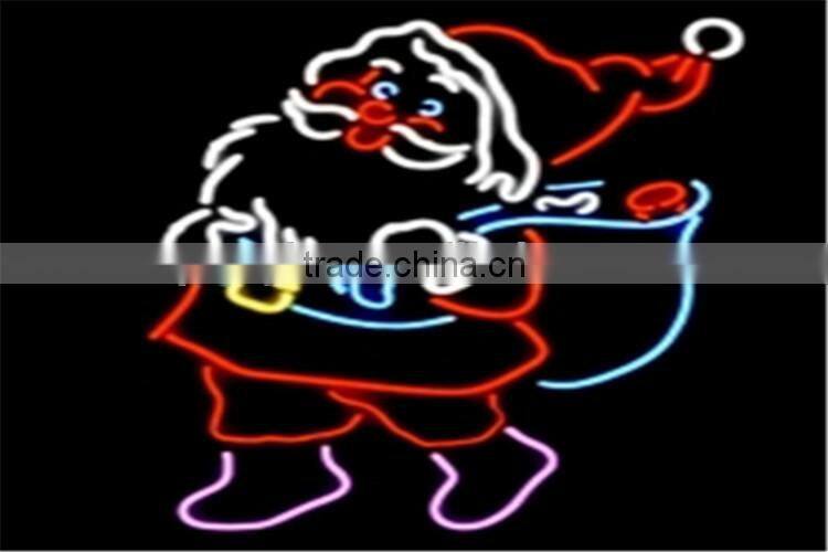 Happy Christmas LED Party Small Neon Signs