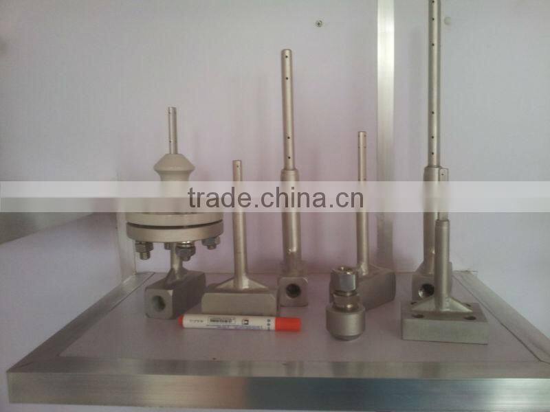 SS or other material Averaging pitot tube flow sensor