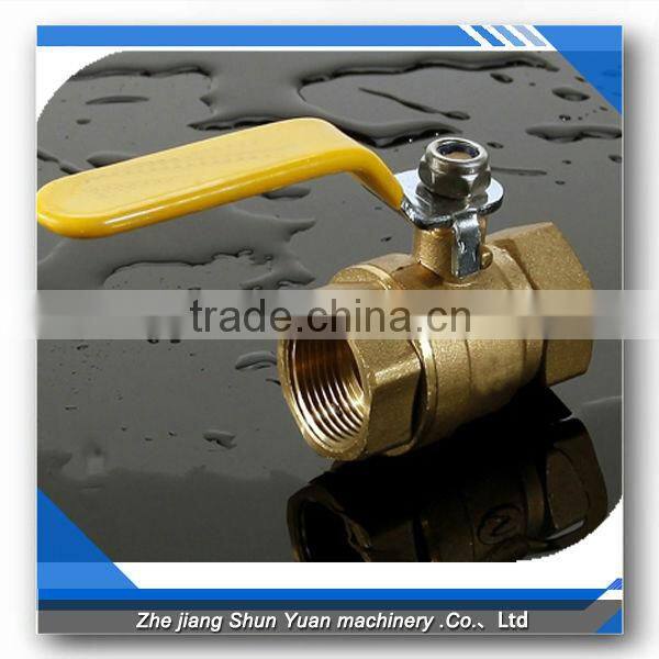 factory PPR PB double union brass ball valve brass valve Copper ball valve for ppr pipe and hose