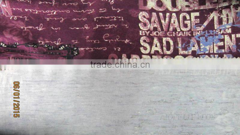 PRINT VISCOSE SPANDEX SINGLE JERSEY