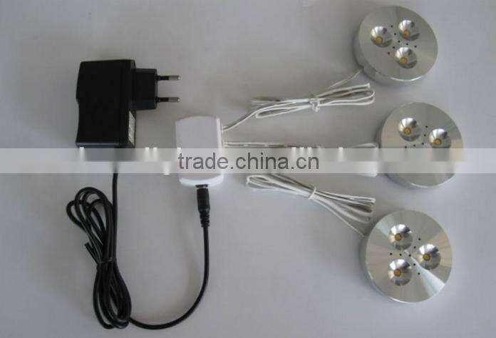 3Watt LED Puck Light for Cabinet Lighting