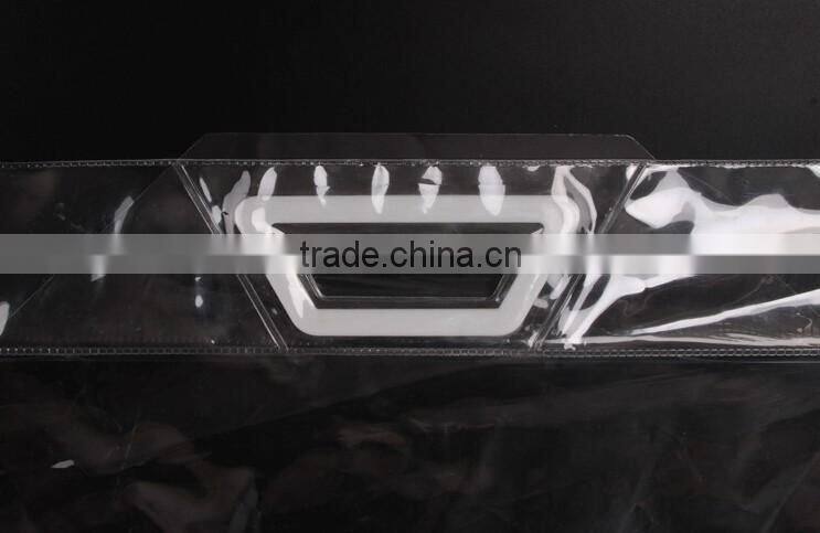 clear PVC bag,special handle ,shopping bag ,gift bag ,Cosmetic bag bag