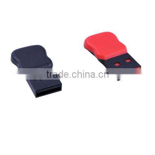 colourful portable micro SD card reader