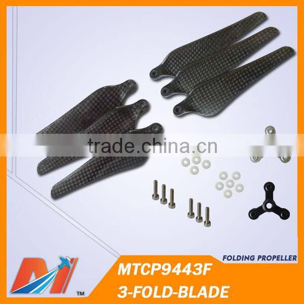Maytech 9443 folded Propeller drone 3-blade for DJI Phantom 2Vision/E330