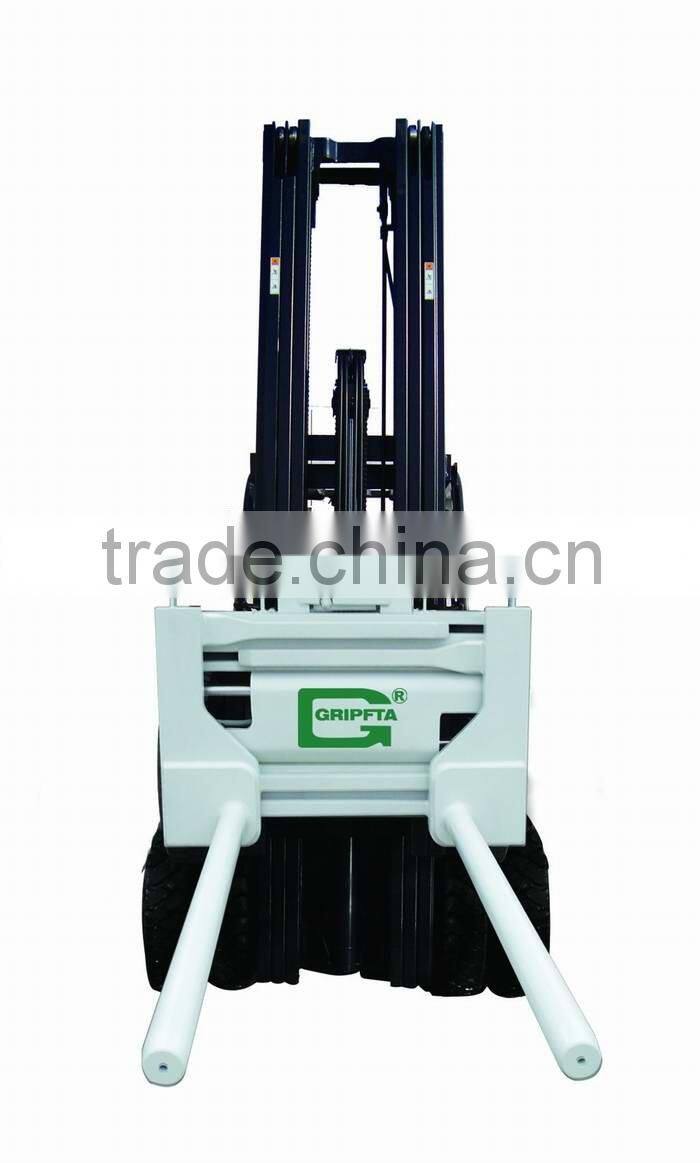 side shifting bar arm clamps for forklifts trucks