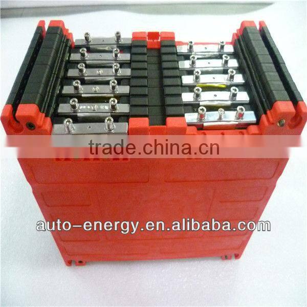 24V 100Ah electric car LiFePO4 battery pack for storage power use