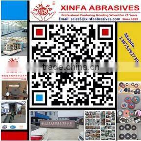 High speed corundum flat grinding wheel for carbon steel