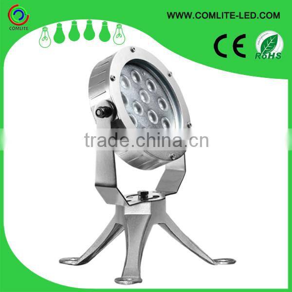24W stainless steel IP68 LED underwater spot light