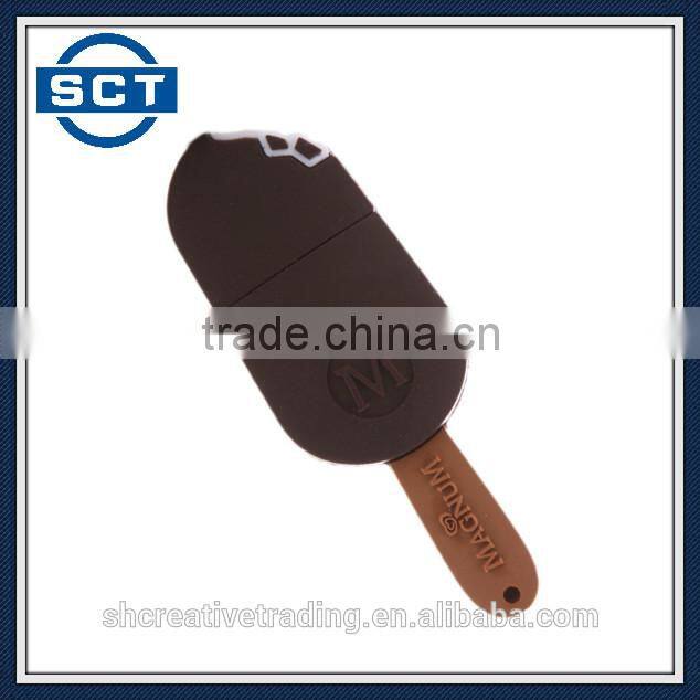 32GB/16GB/8GB Ice Cream Shape USB 2.0 High Speed Flash Drive U Disk Memory Stick USB Drive