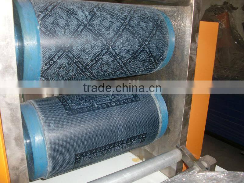 New model Napkin Paper Machine with two embosser and two color printing