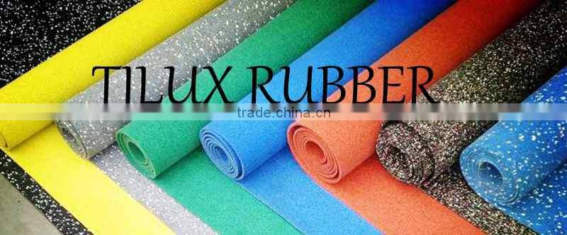 waterproof outdoor use rubber flooring with best price from factory with rubber mats