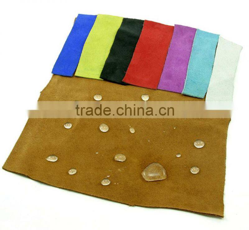 Outstanding Waterproof Cow Split Leather Cow Spit Suede Leather