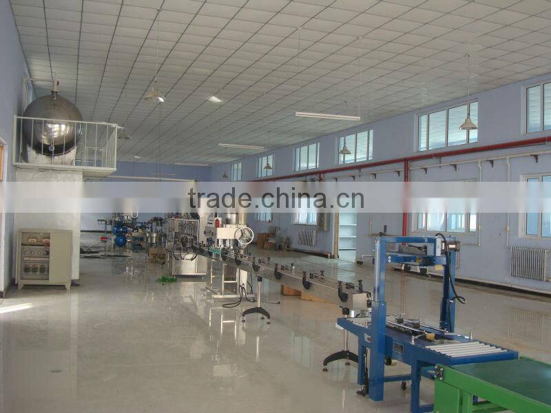 Automatic linear Coolant fluid Gallon filling machine