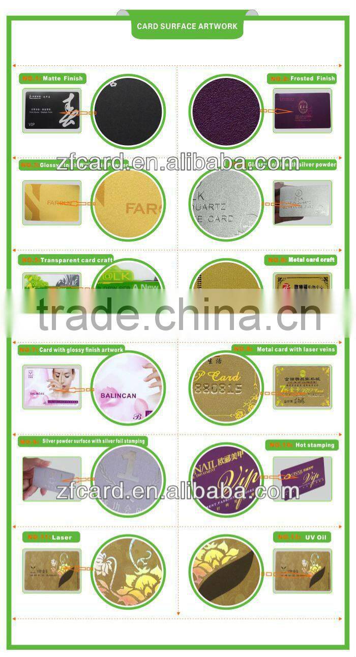 standard size smart card f08 rfid chip hotel lock card