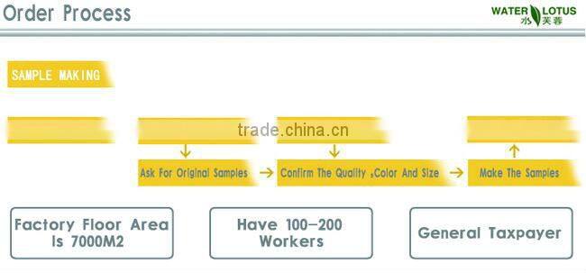 china alibaba custom women shower cap with white dot