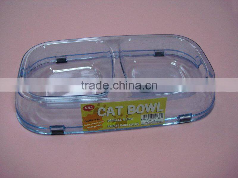 2013 hot sale popular square pet bowl