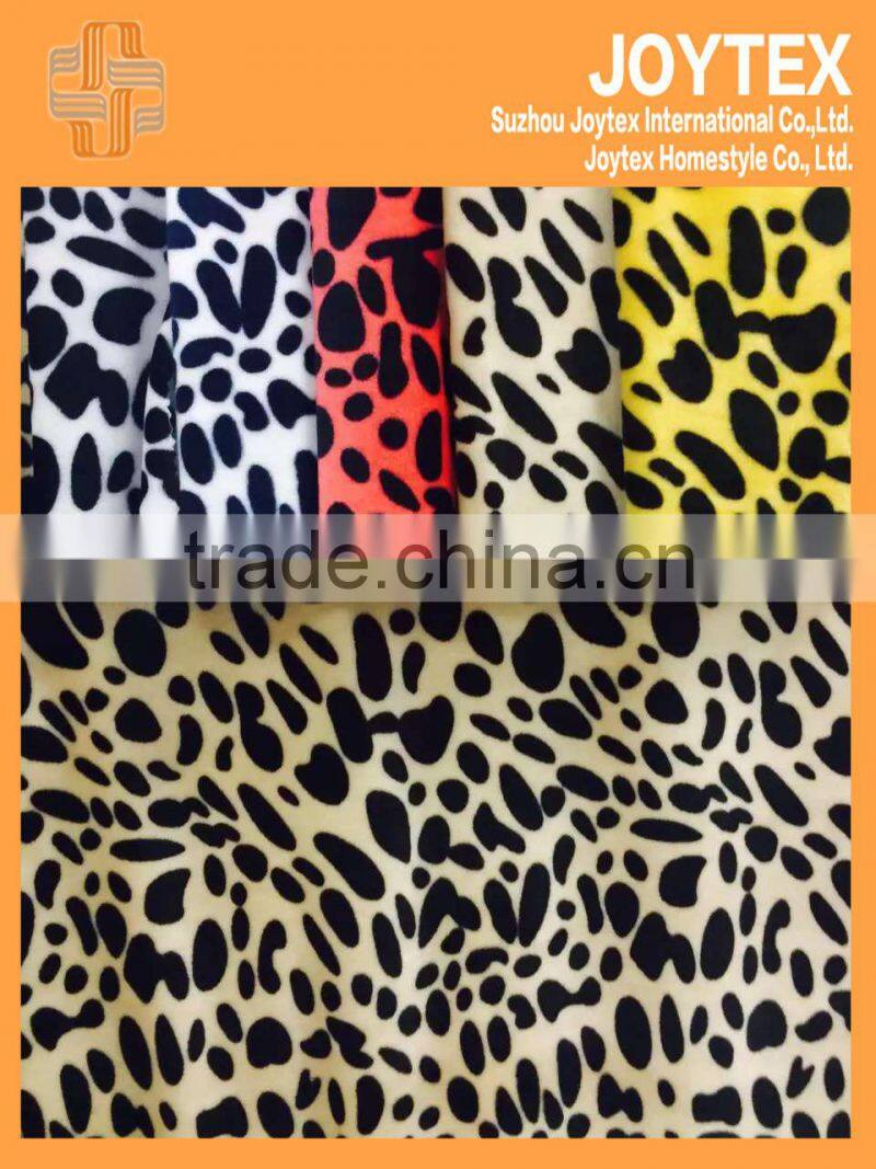 Knitted Super Soft Velboa Fabric