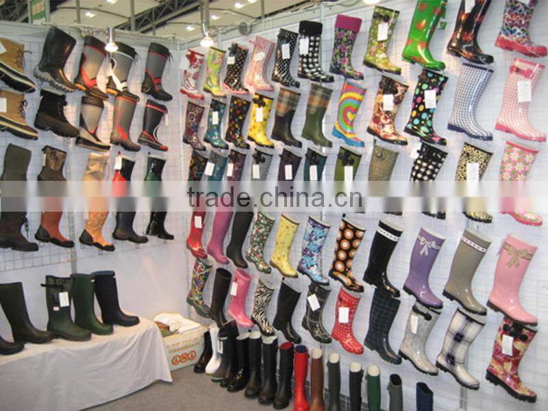 New Women Plain PVC Ankle Wellies