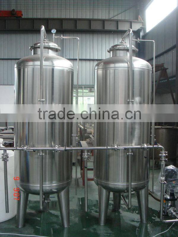 water treatment machine