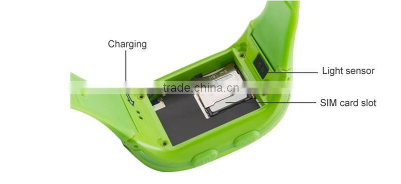 kids mobile phone gps tracker watch