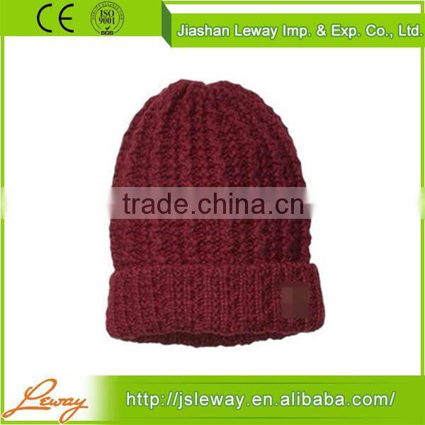 China Custom Product Best Sales Custom Knitted Hats Beanies