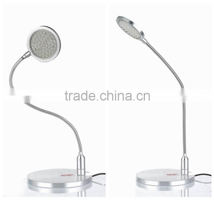 Adjustable gooseneck high brightness light with touch switch for 3.6 w LED Bed Lamp