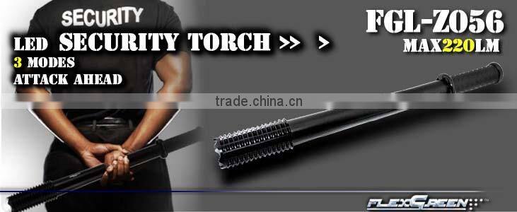 18650 and AAA battery attack head rechargeable R2 LED torch