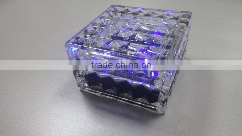 wholesale outdoor waterproof led solar deck lights