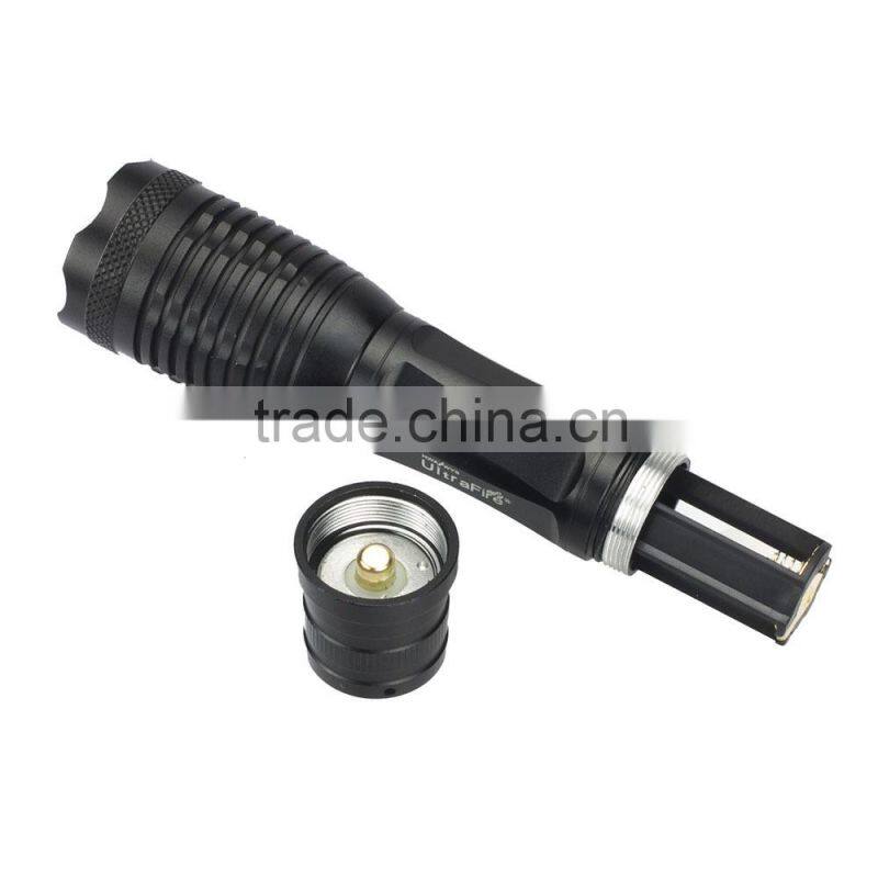 XM-L T6 2000 Lumen 18650 Battery Charger Rechargeable Torch LED Flashlight