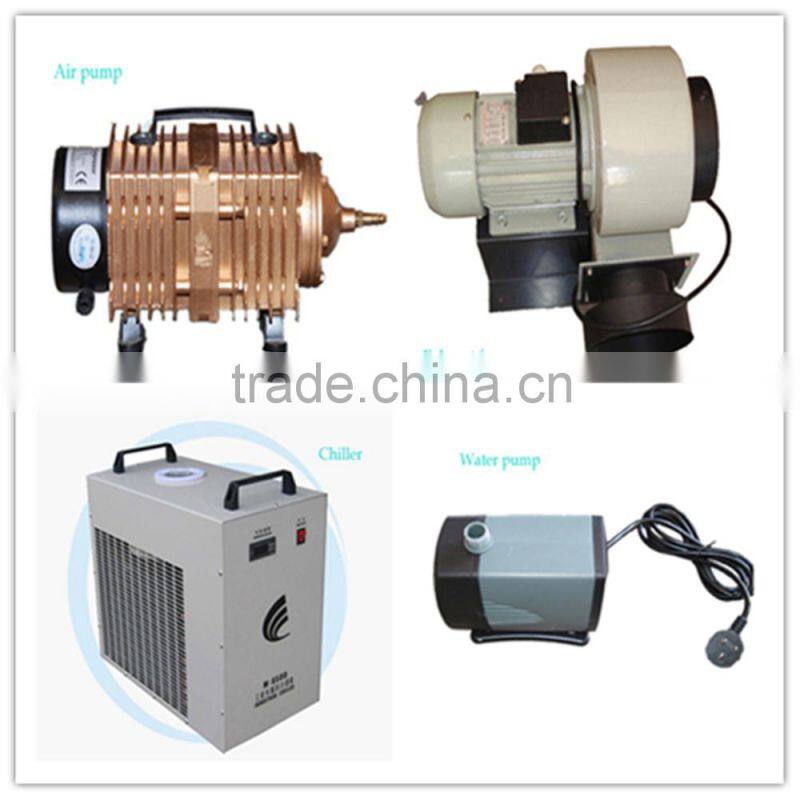 Fashionable large format laser cutting machine metal