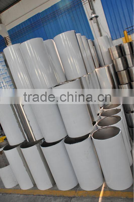 Outdoor Stainless Steel Trash Bin