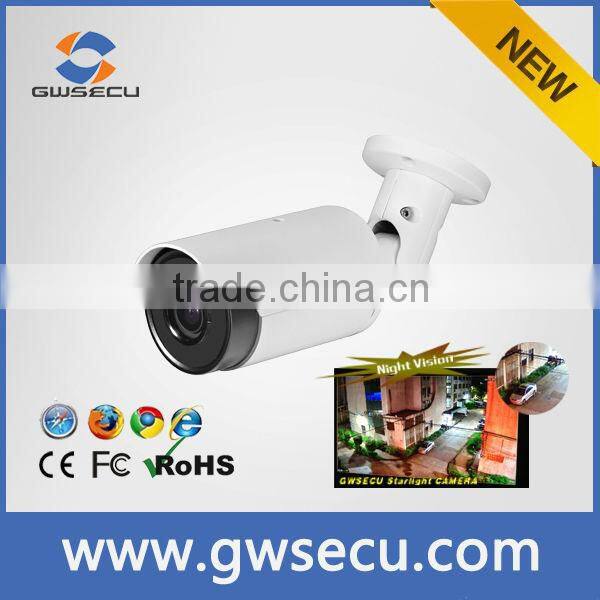 GWSECU newest 1.3Mp 720P Full-Color Shimmer HD TVI Camera starlight
