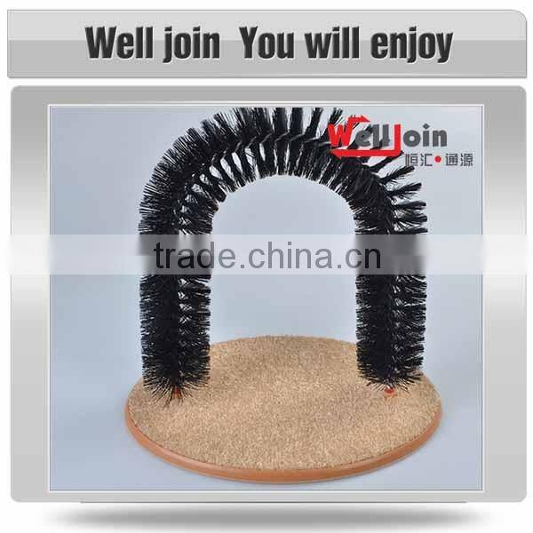Cat Self Groomer Massager Arch cat arch