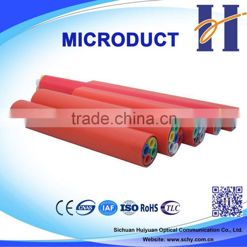STRENGTHENED MICRODUCT HDPE TUBE BUNDLE