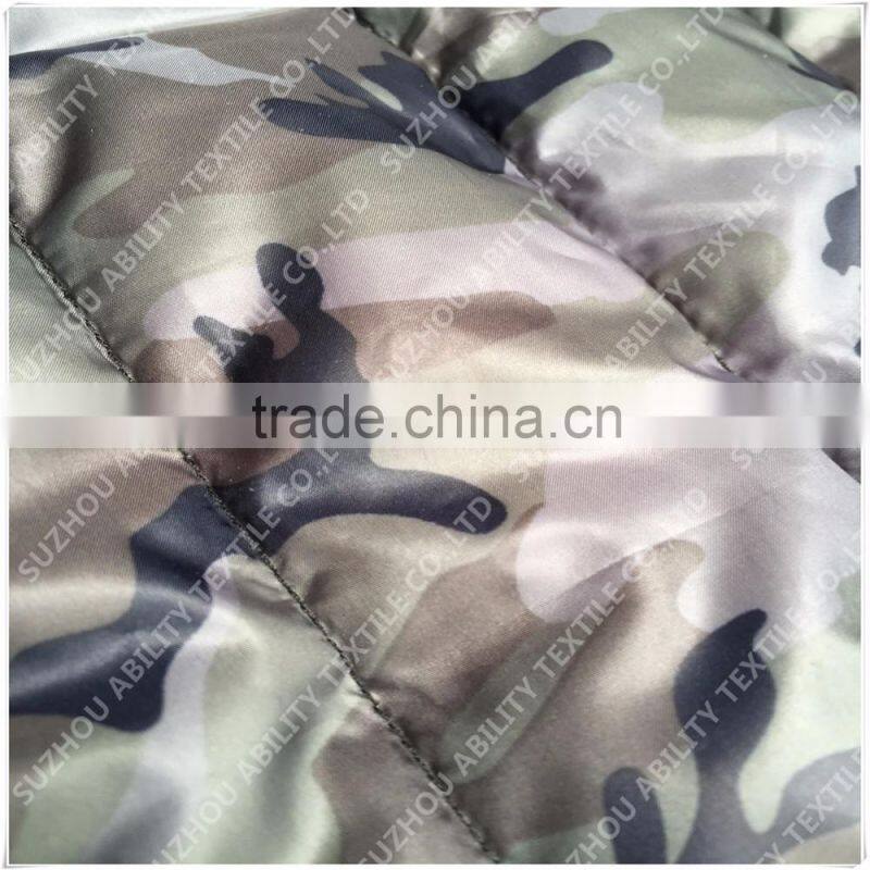 Blue Desert Camouflage Fabric Military