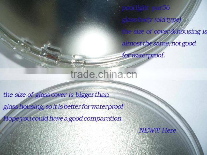 Top quality ip68 led underwater lighting rgb swimming pool lights led waterproof pool lights PAR56 lamp bulb