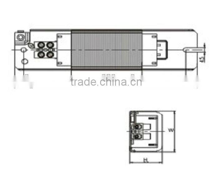 Magnetic ballast for fluorescent lamp 36-40w