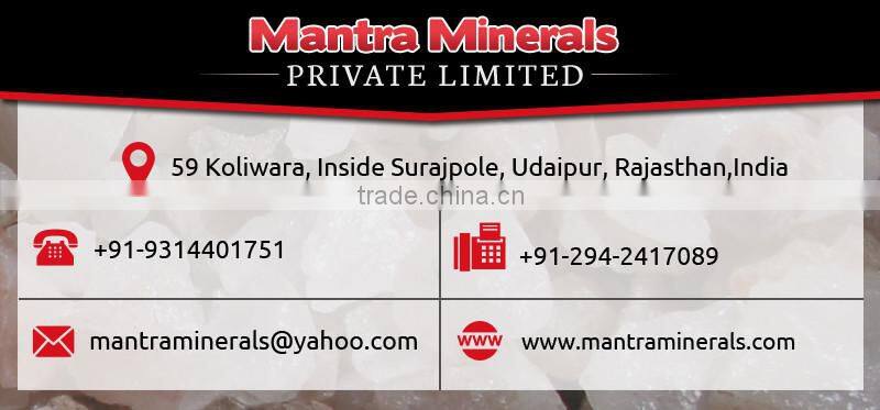 Talc Lumps with 80% to 97% Whiteness