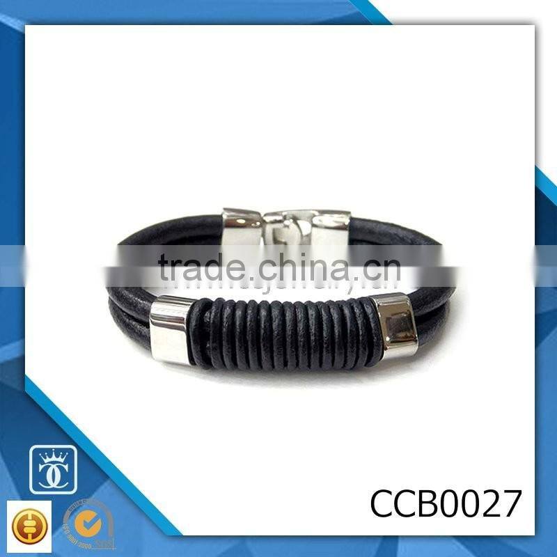 yiwu factory wholesale stainless steel mens bracelet