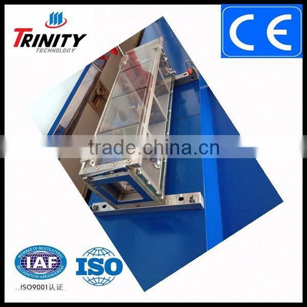 Spare parts water tank for extrusion tooling to cooling profiles