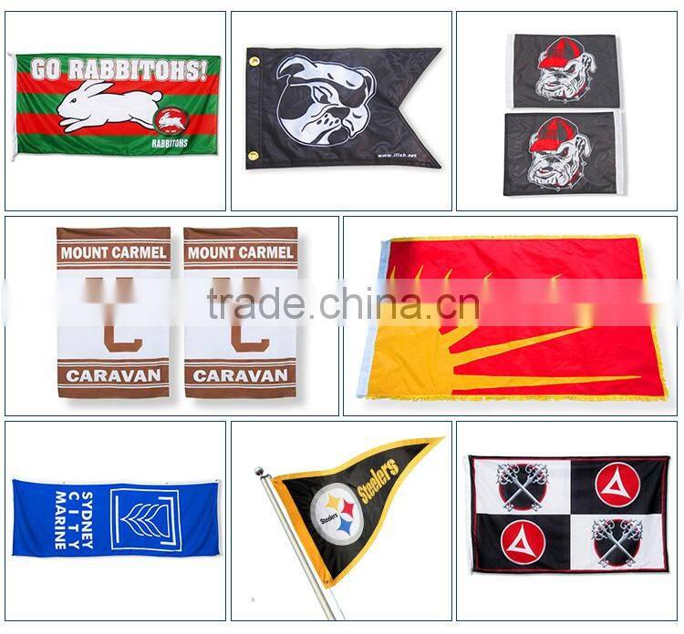 same day shipping custom boat flag for boat