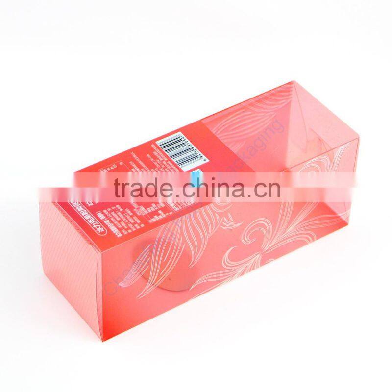Customized Offset Printing Plastic Hollow Candy Box