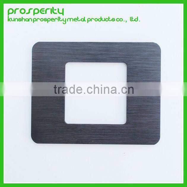 brush aluminum parts made in kunshan