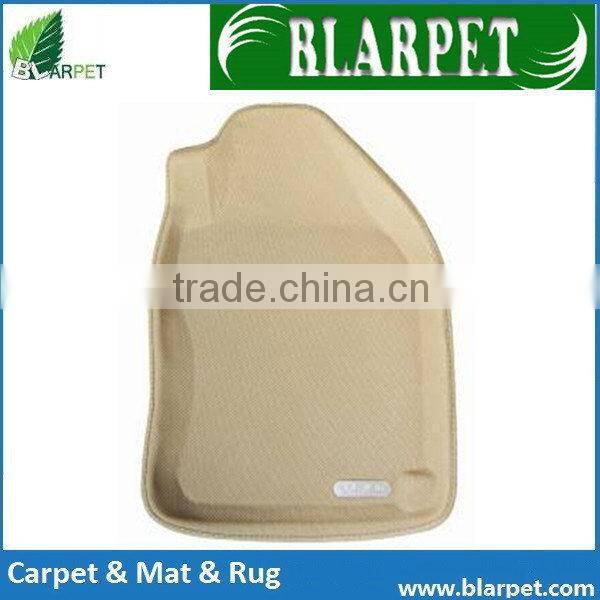 OEM promotional 3d basin pvc car mat