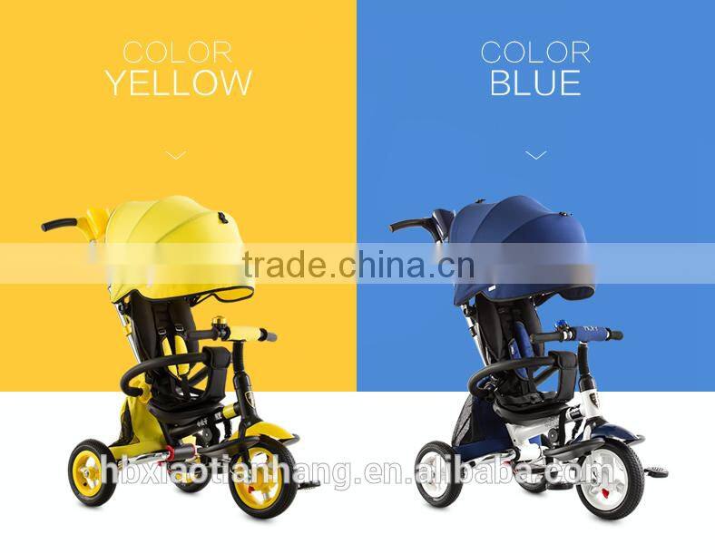 China 3 wheel baby tricycle/360 degree rotation children tricycle/kid tricycle