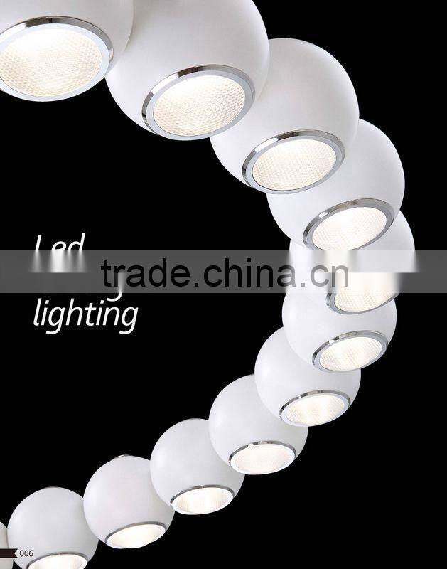 Newest 2014 new arrival contemporary led chandeliers /led chandelier bulb