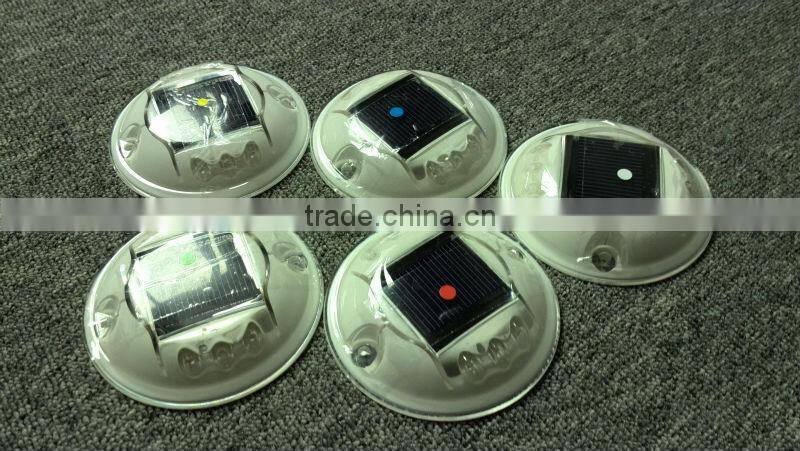 IP68 Aluminum,CE,RoHS Certificate,solar led road stud wired reflective road stud