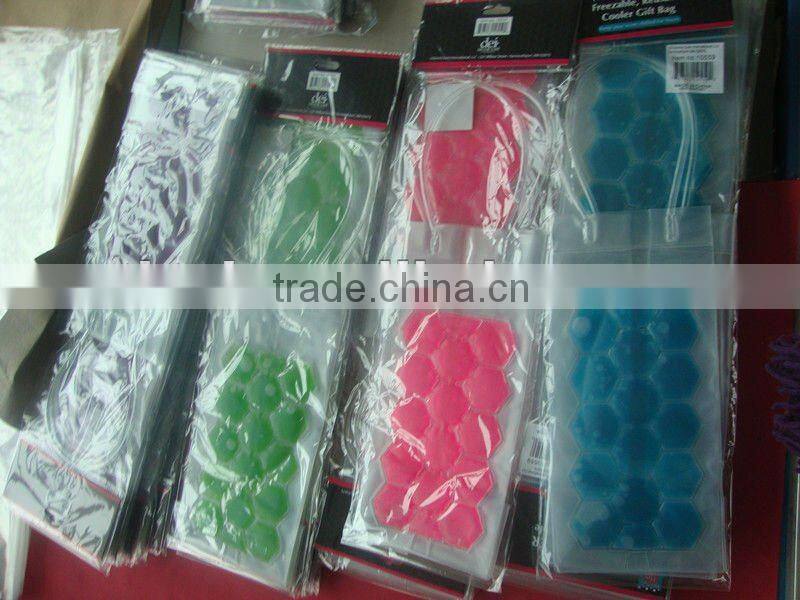 Ice Chiller Freezable Carrier for Wine Bottle